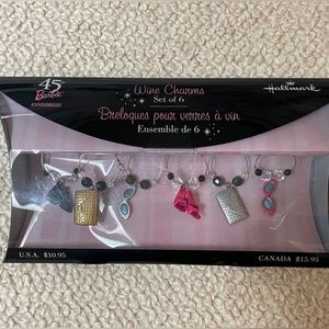 Barbie 45th Anniversary Wine Charms